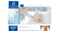 Desktop Screenshot of medicinskasestra.com